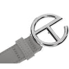 Logo Belt - Silver/Grey