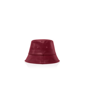 Telfar Bucket Hat - Oxblood