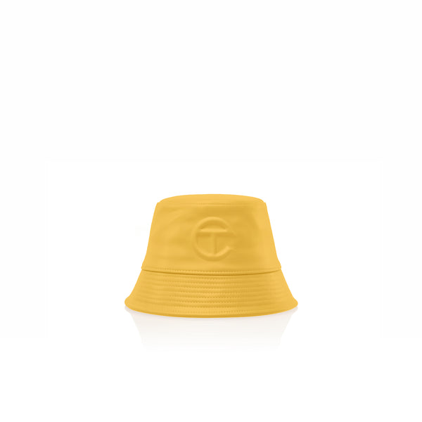 Telfar Bucket Hat - Yellow