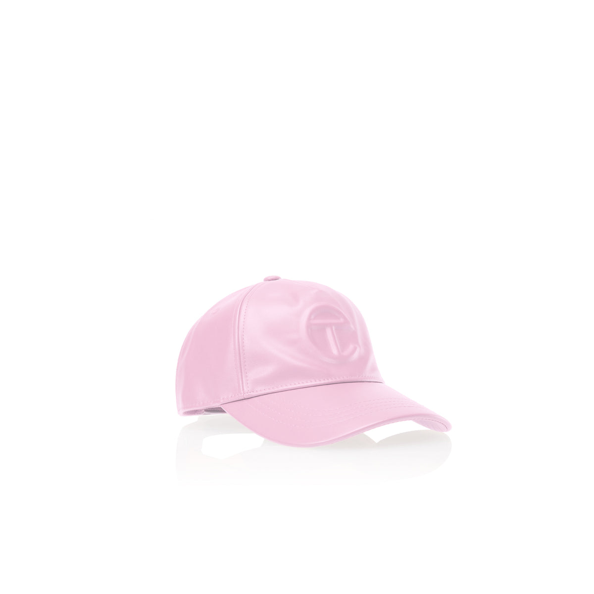 Logo Embossed Hat - Bubblegum – shop.telfar