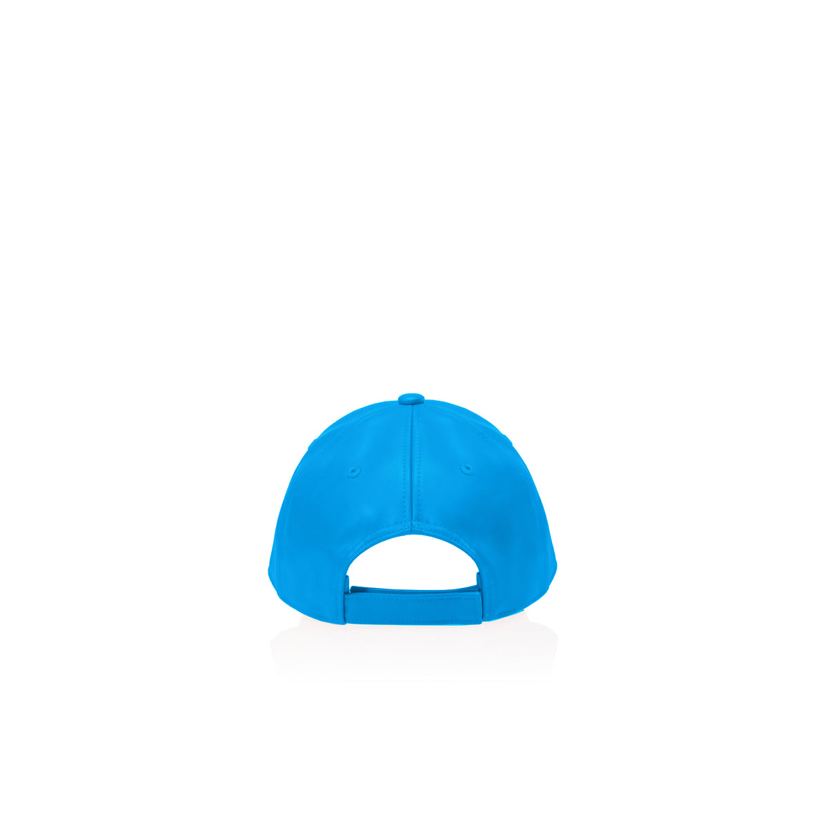 Logo Embossed Hat - Cyan