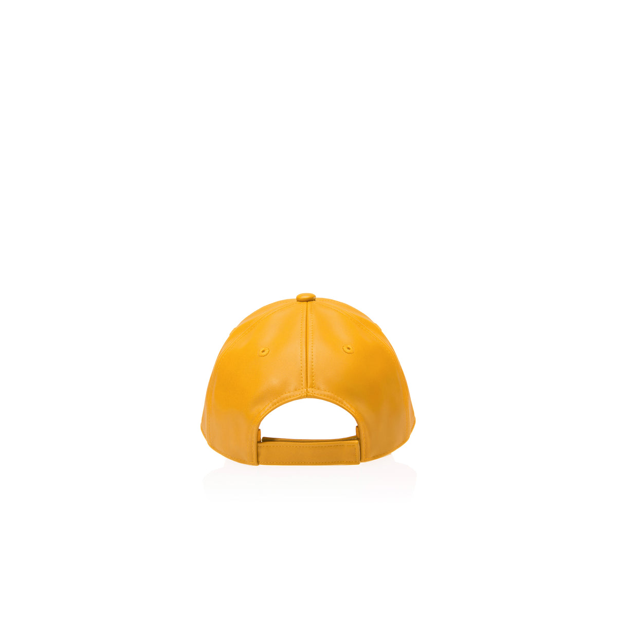 Logo Embossed Hat - Mustard
