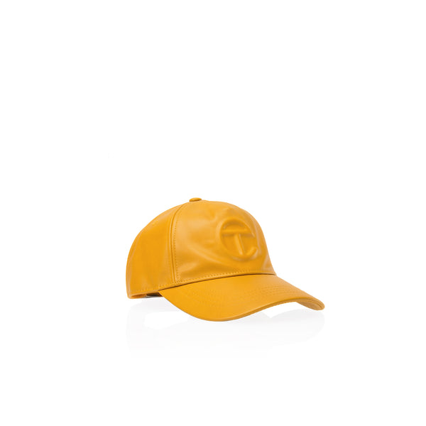 Logo Embossed Hat - Mustard