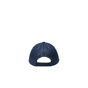 Logo Embossed Hat - Navy