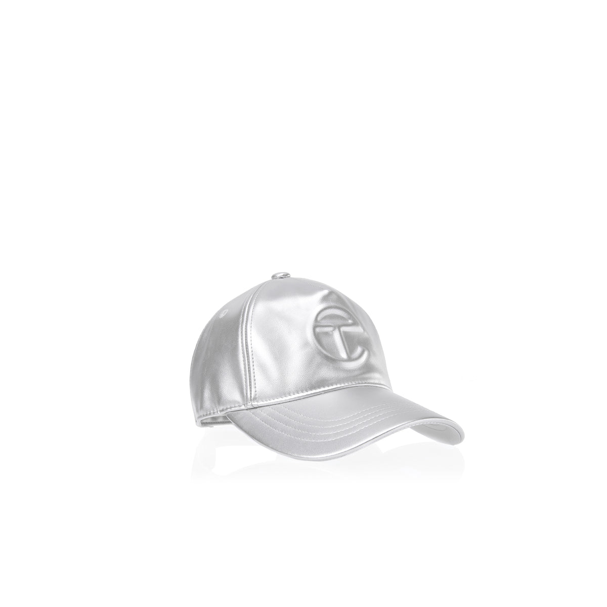 Logo Embossed Hat - Silver