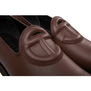 Logo Loafer - Chocolate