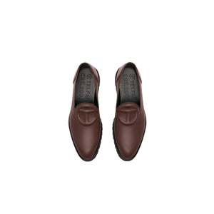 Logo Loafer - Chocolate