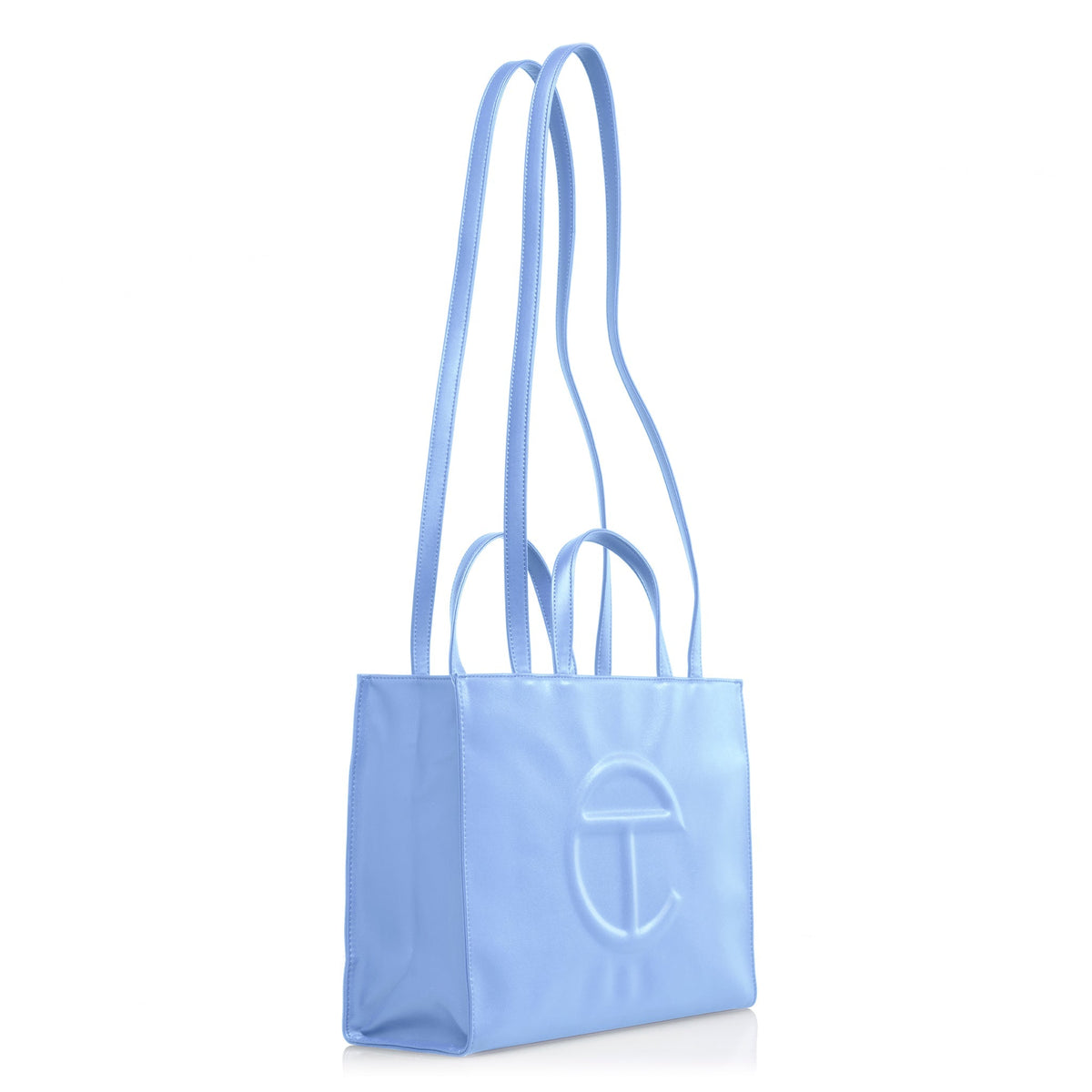 Medium Shopping Bag - Cerulean