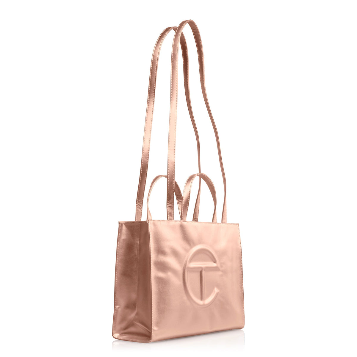 Medium Shopping Bag - Copper