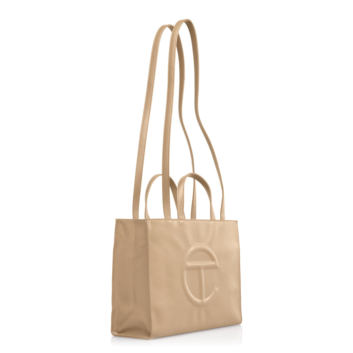 Medium Shopping Bag - Cream