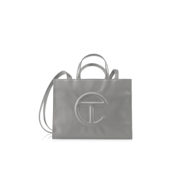 Medium Shopping Bag - Grey