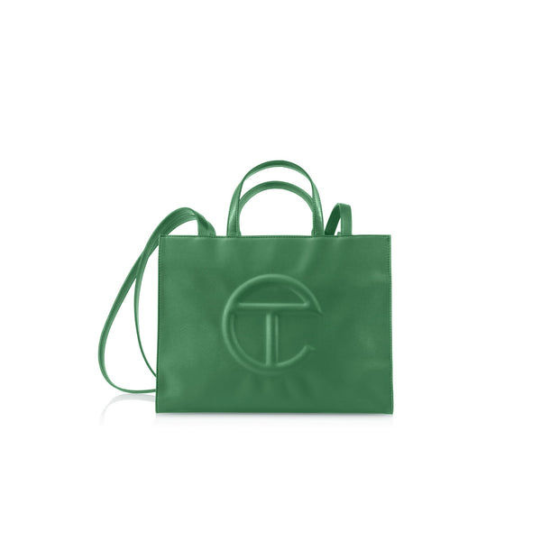 Medium Shopping Bag - Leaf