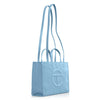 Medium Shopping Bag - Pool Blue