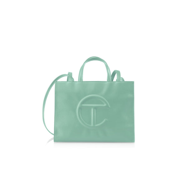 Medium Shopping Bag - Sage