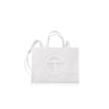 Medium Shopping Bag - White