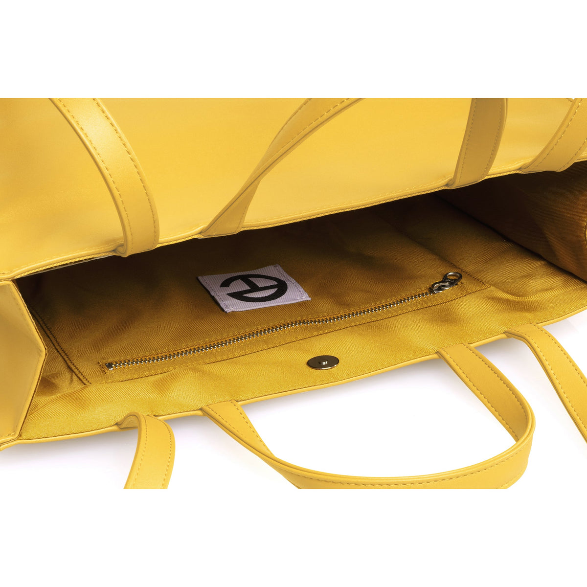 Medium Shopping Bag - Yellow