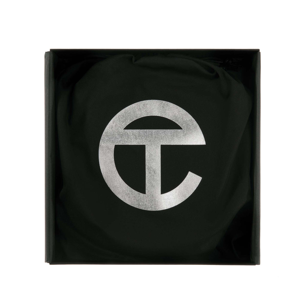 Round Telfar Circle Bag - White