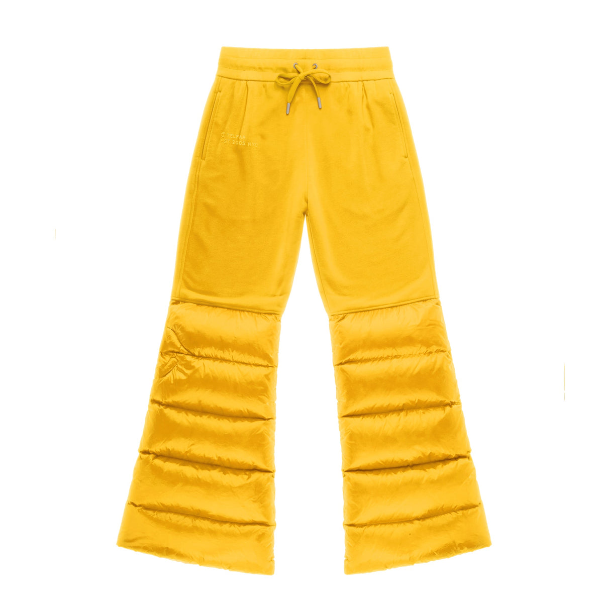Puff Sweatpant - Yellow