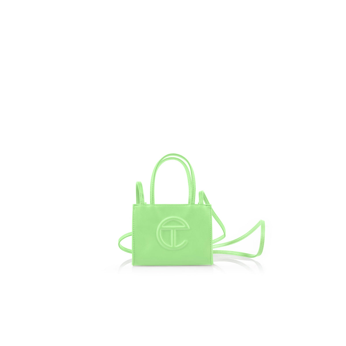 Small Shopping Bag - Double Mint