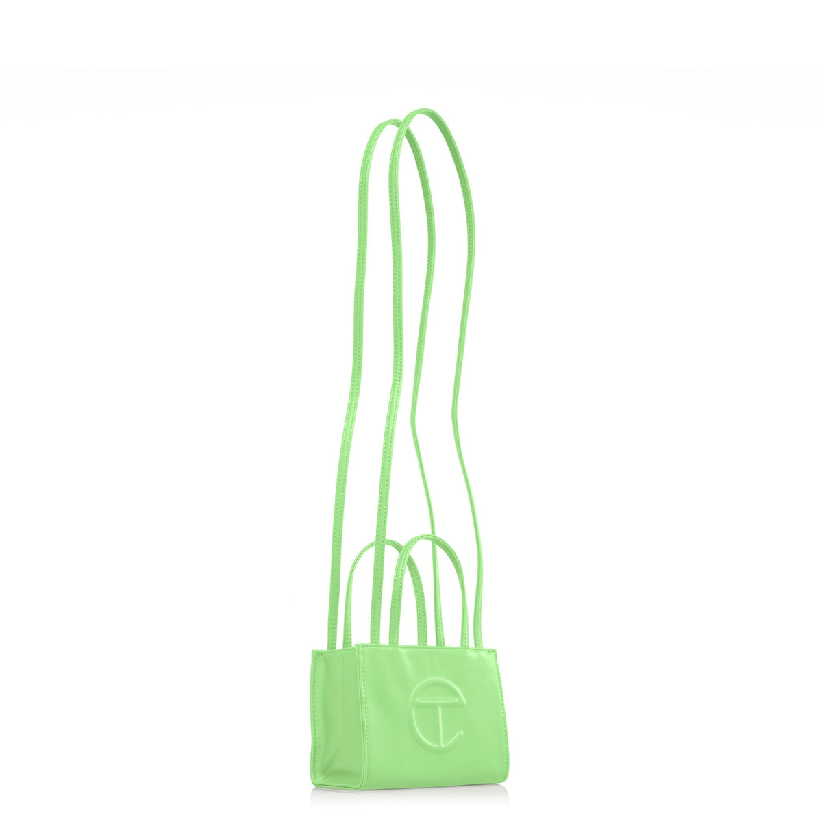 Small Shopping Bag - Double Mint