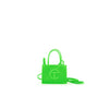 Small Shopping Bag - Highlighter Green