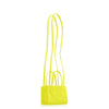 Small Shopping Bag - Highlighter Yellow