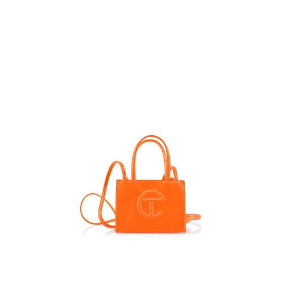 Small Shopping Bag - Orange