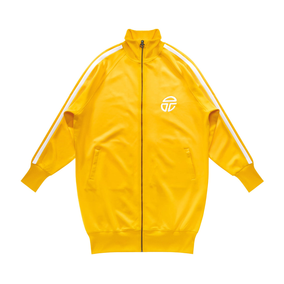 Tall Track Jacket - Yellow
