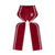 Thigh Hole Track Pant - Oxblood
