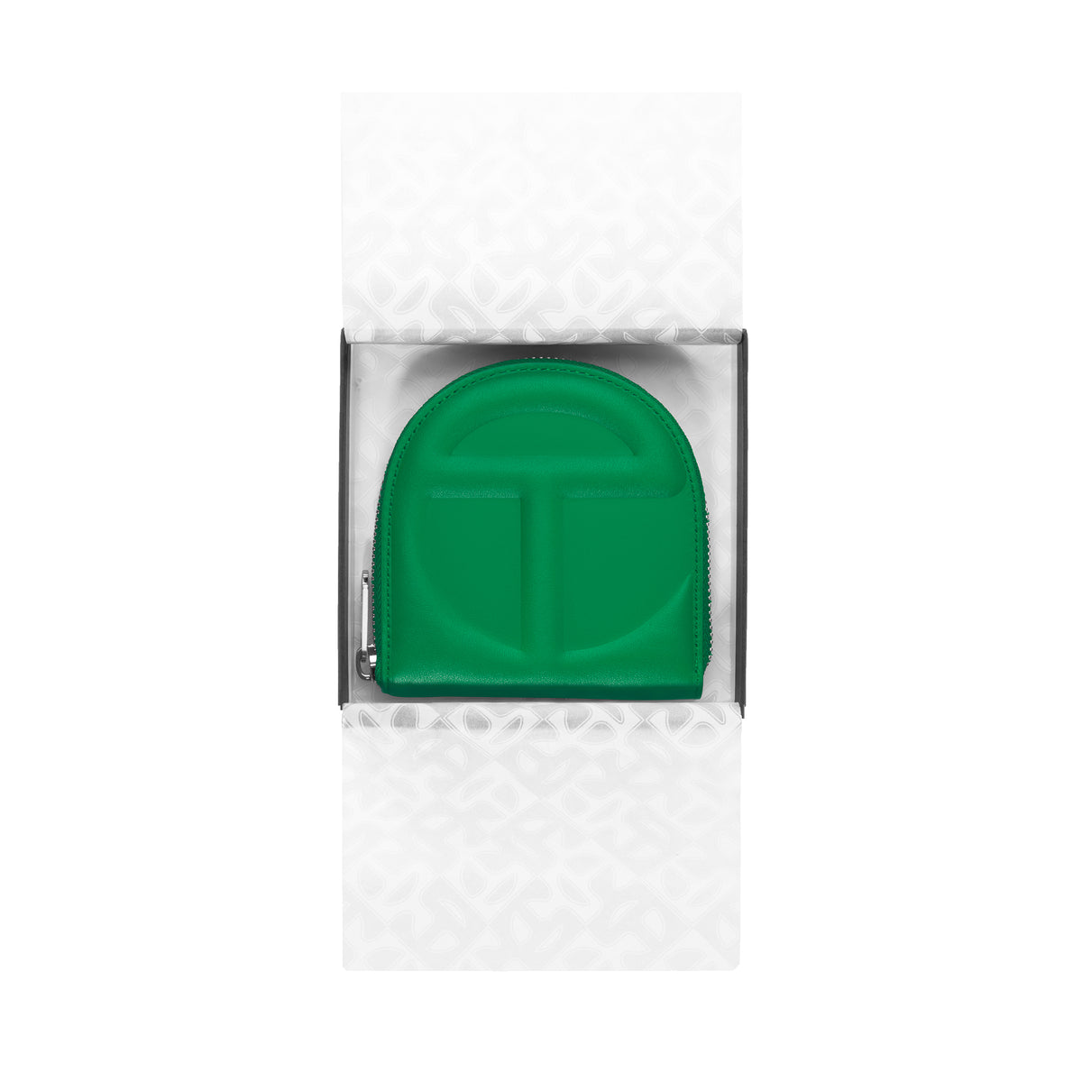Telfar Wallet - Greenscreen