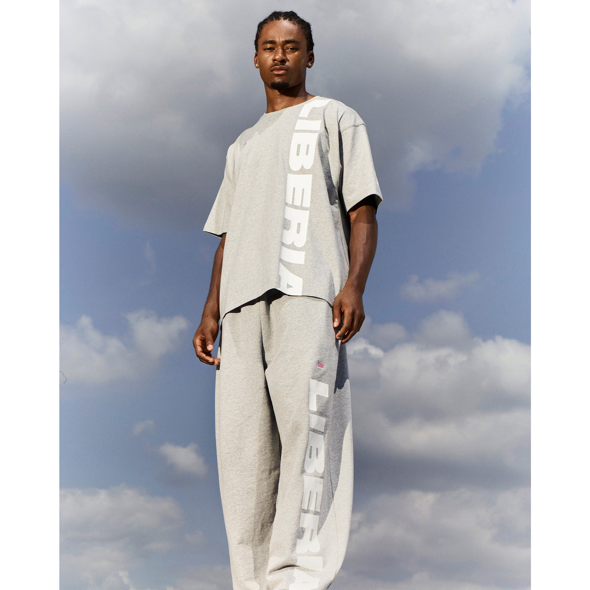 Baggy Sweatpant - Liberia Grey