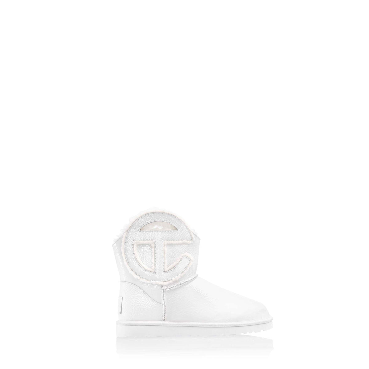 UGG x TELFAR Logo Mini Crinkle - White