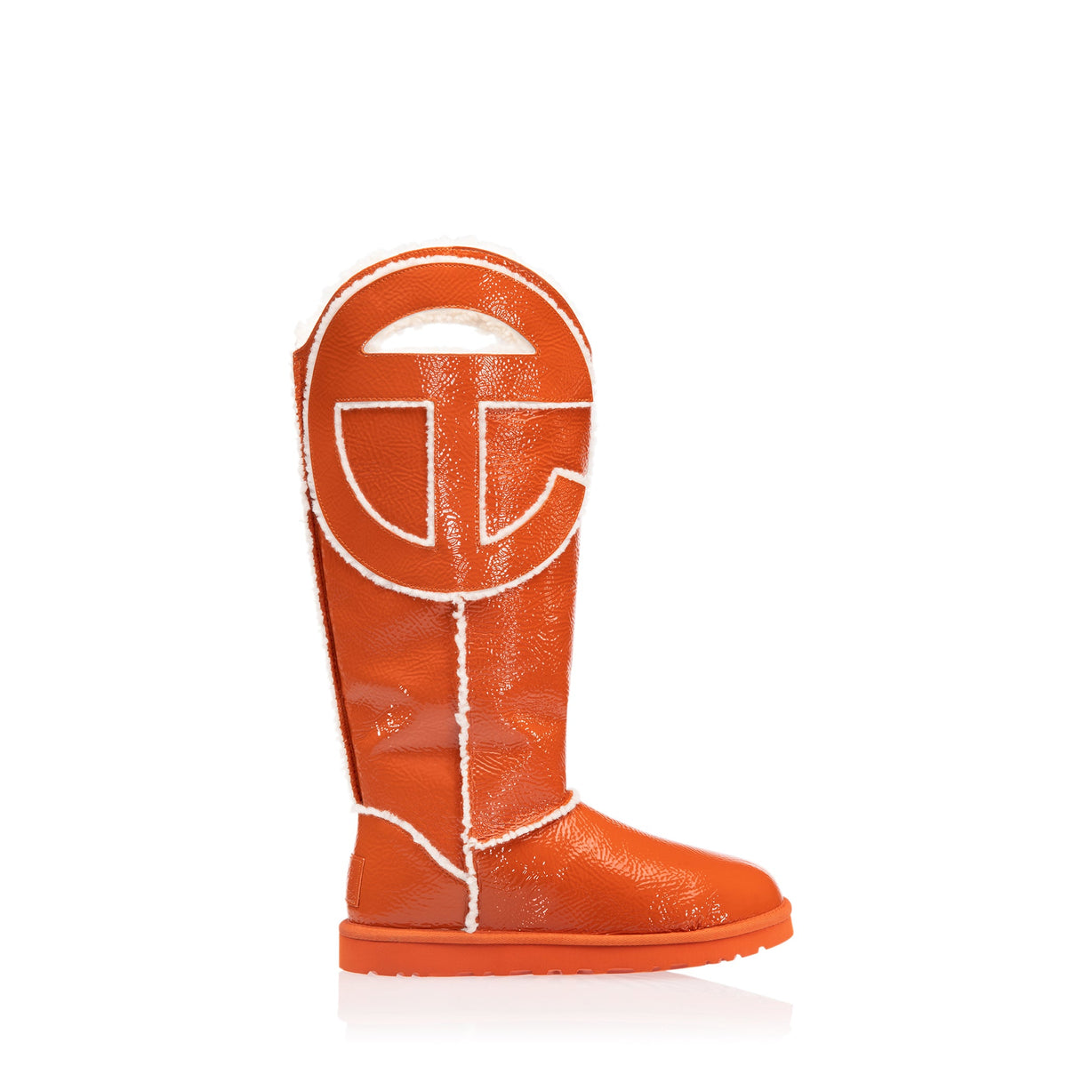 UGG x TELFAR Logo Tall Crinkle - Spicy Pumpkin