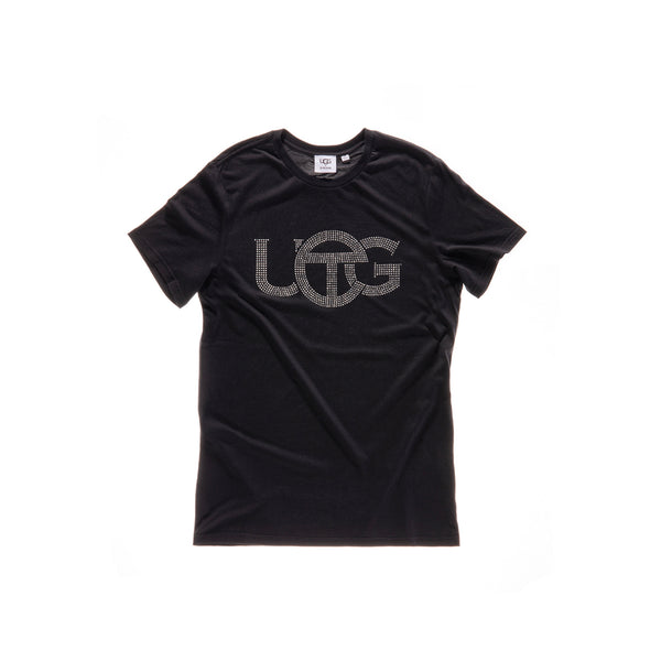UGG x TELFAR Crystal Logo Tee - Black