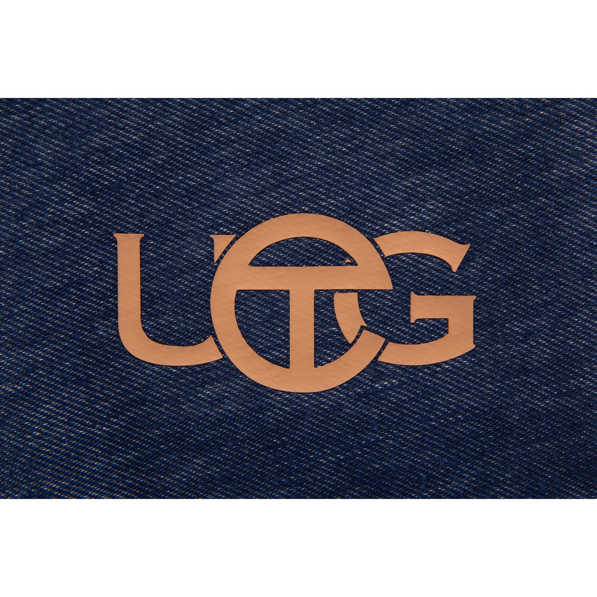 UGG X TELFAR Logo Tee - Denim