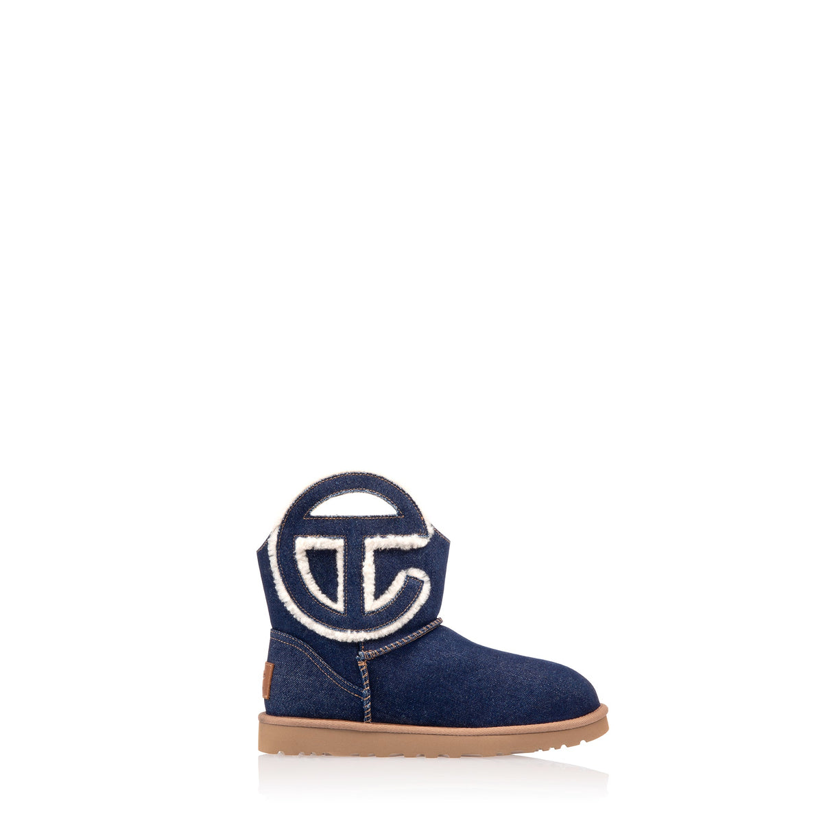 Ugg Telfar Logo Mini Boots