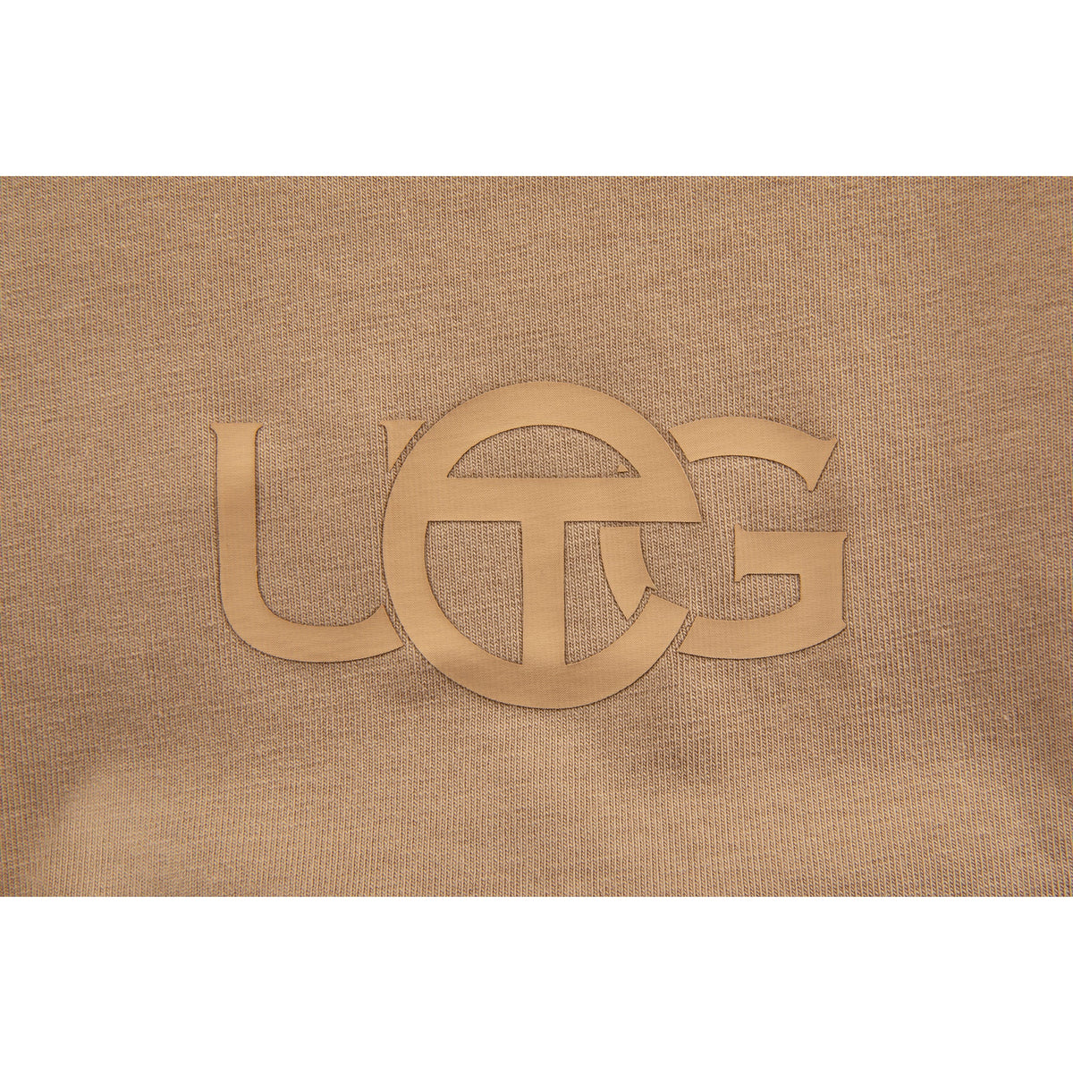 UGG x Telfar Logo Tee - Chestnut