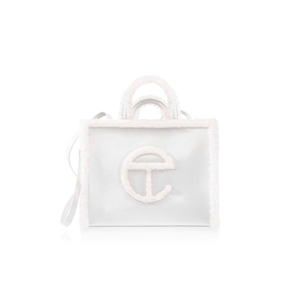 UGG x TELFAR Medium Shopper Crinkle - White
