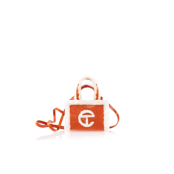 UGG x TELFAR Logo Tall Crinkle - Spicy Pumpkin – shop.telfar