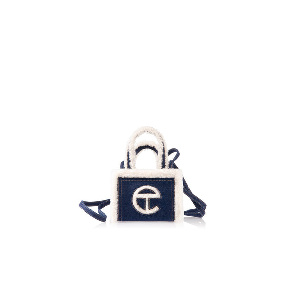 UGG x TELFAR Medium Shopper - Blue – shop.telfar