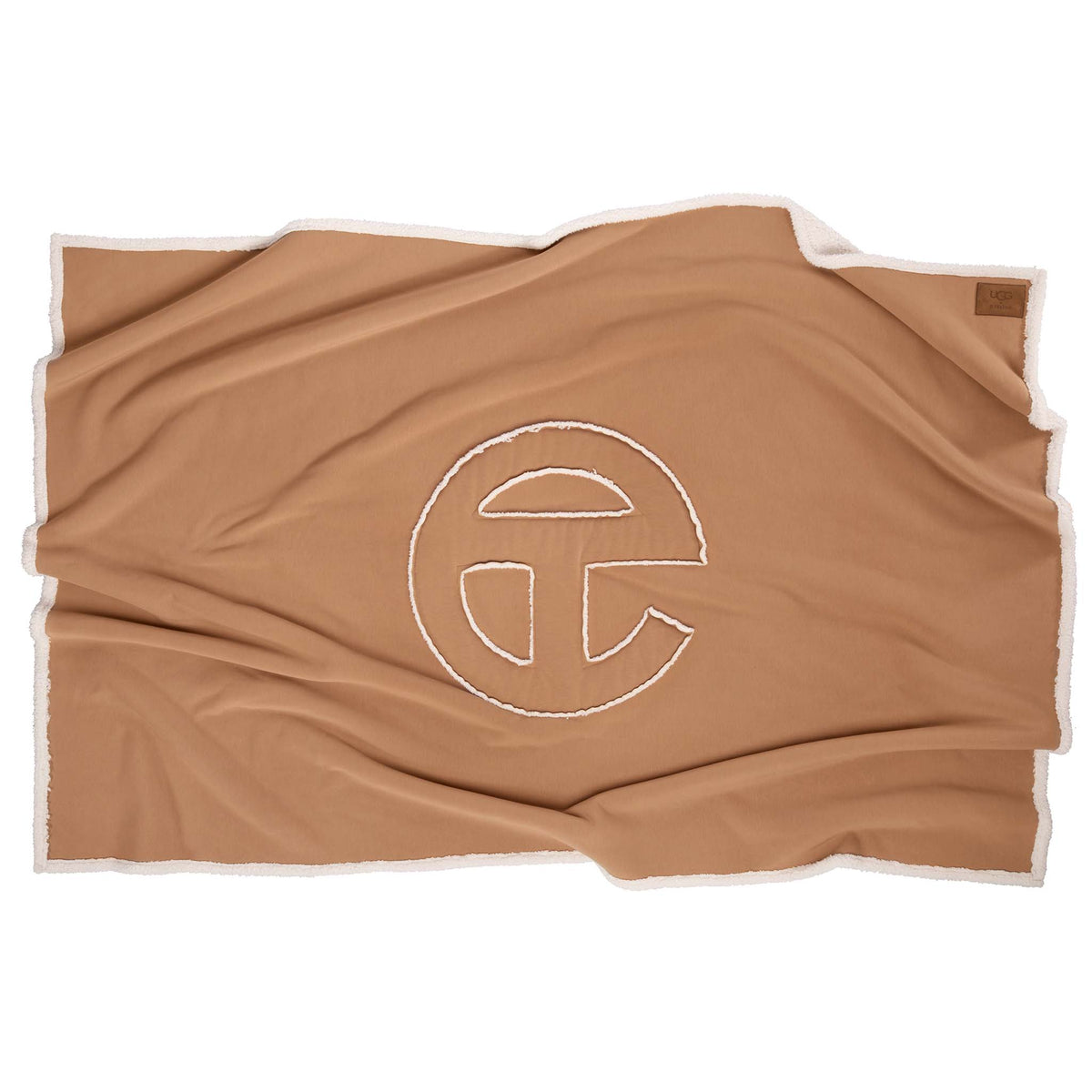 UGG x TELFAR Throw Blanket - Chestnut