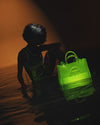 Melissa X Telfar Large Jelly Shopper - Green