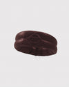 Puff Headband - Chocolate