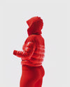 Puff Hoodie - Red