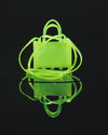 Melissa X Telfar Small Jelly Shopper - Green