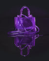 Melissa X Telfar Small Jelly Shopper - Purple