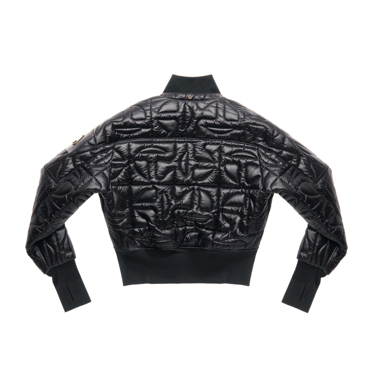 Moose Knuckles x Telfar Quilted Bomber - Black/Shearling
