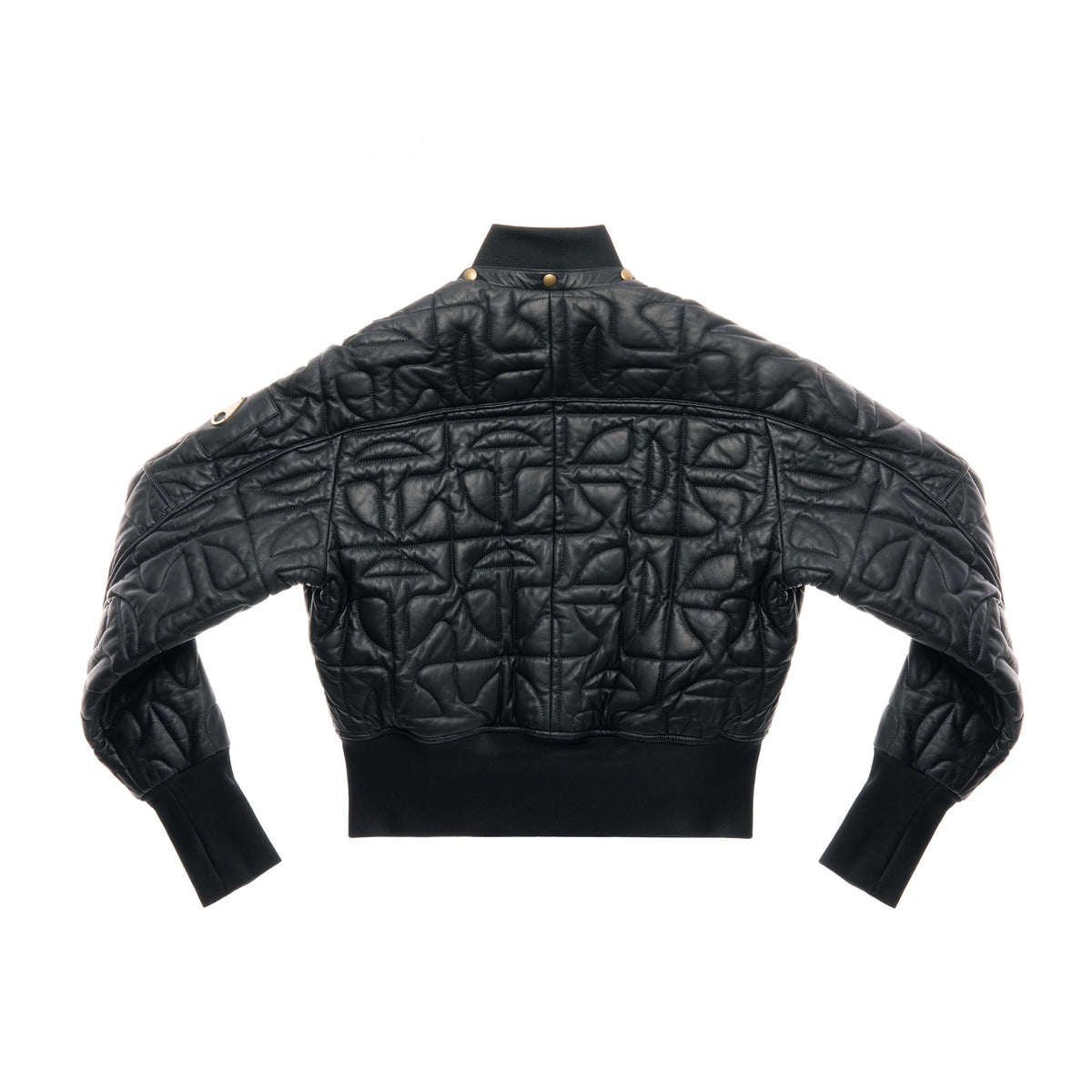 Moose Knuckles x Telfar Quilted Bomber - Leather/Shearling