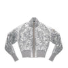 Moose Knuckles x Telfar Quilted Bomber - Silver/Fox