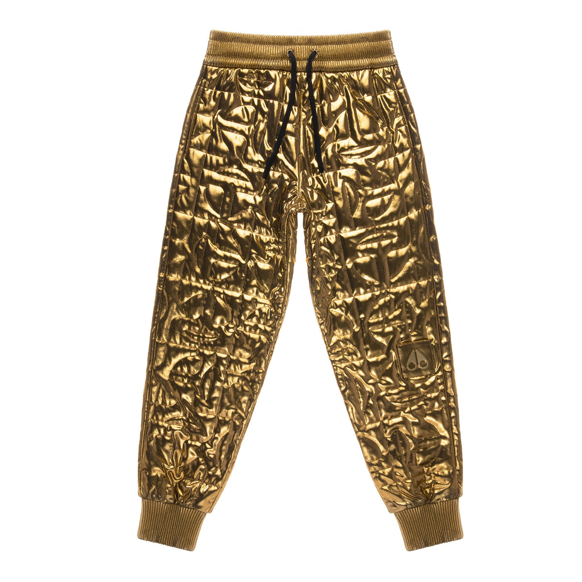 Moose Knuckles x Telfar Quilted Sweatpant - Gold